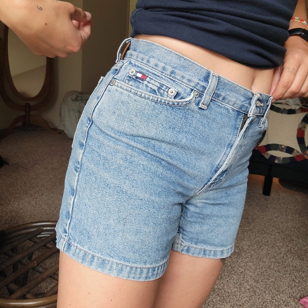 Boyfriend shorts
